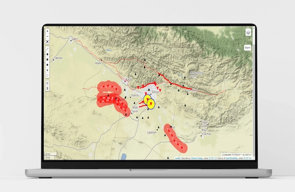 GeoFault Screenshot