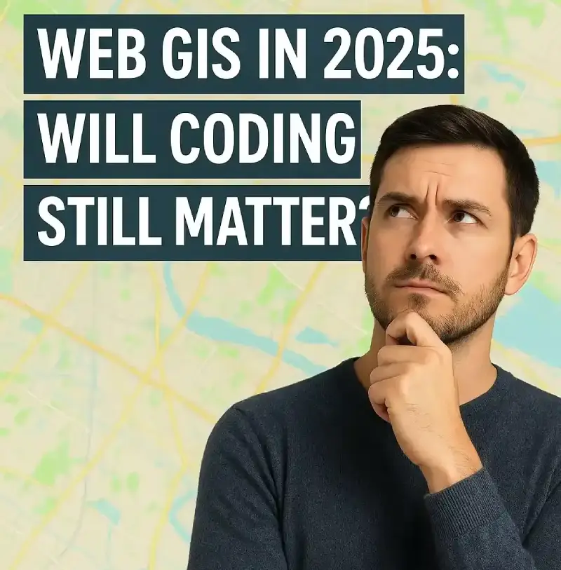 Future of Web GIS with AI and Coding